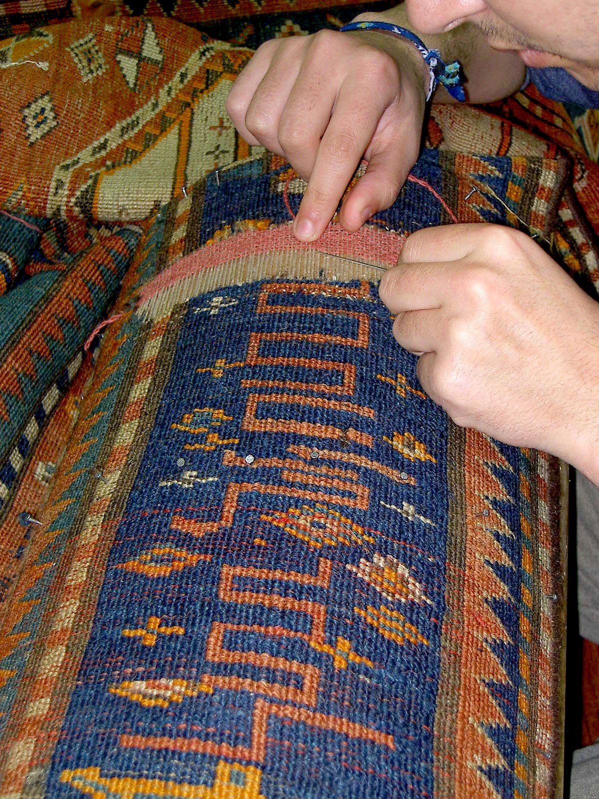 Restauración artesanal de alfombras y tapices – Design Carpets