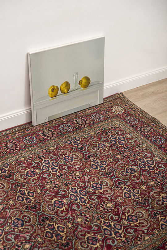 Alfombra oriental en ambiente – Design Carpets